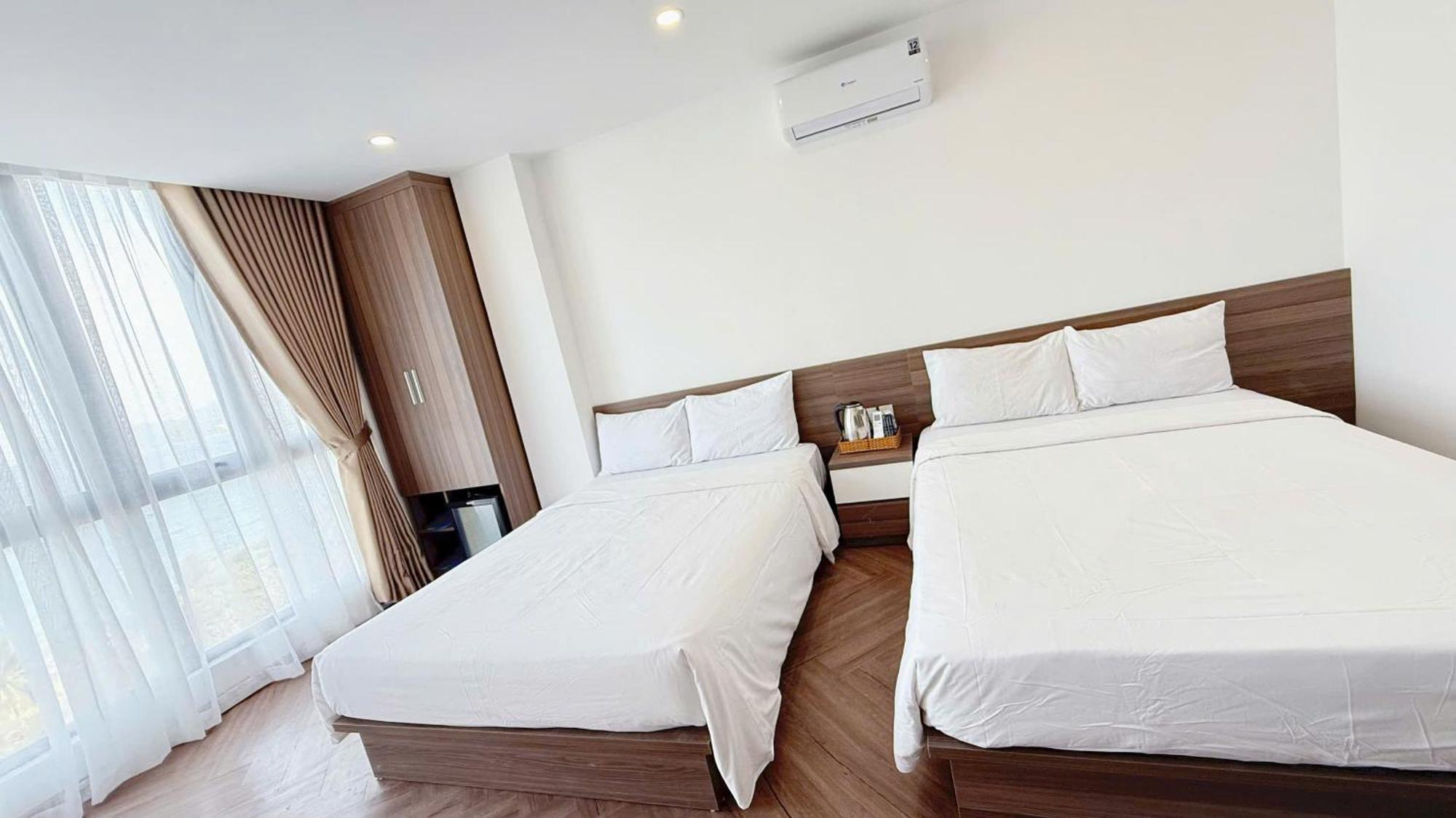Aqua Hotel & Spa Nha Trang Buitenkant foto