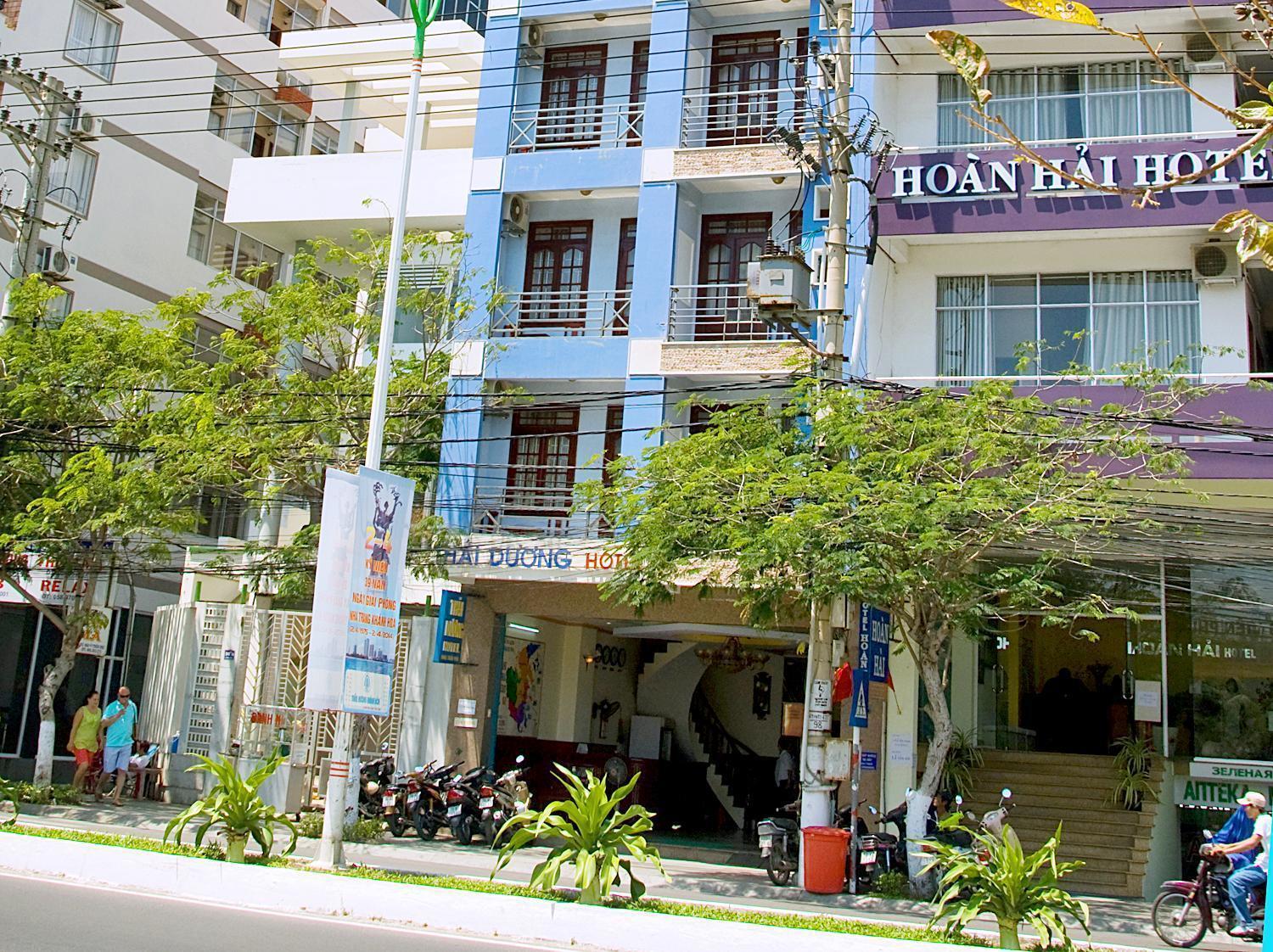 Aqua Hotel & Spa Nha Trang Buitenkant foto